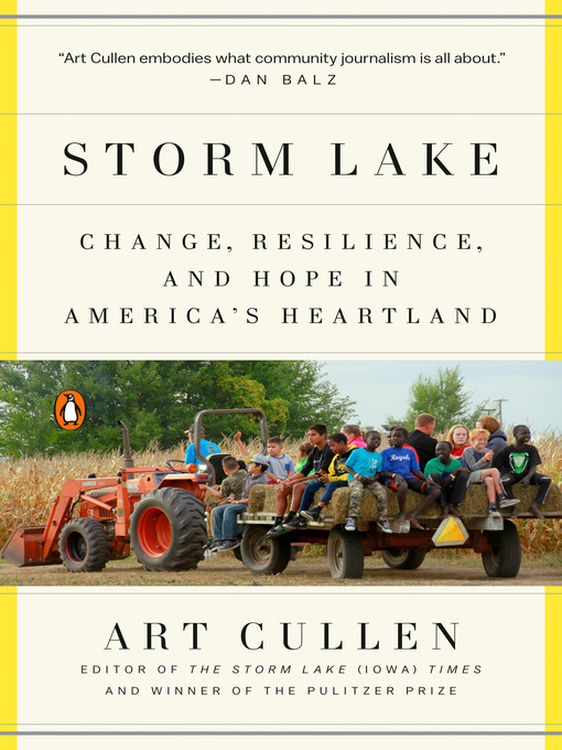 Title details for Storm Lake by Art Cullen - Available